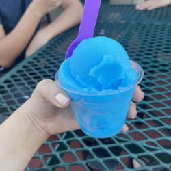 Sal's Italian Ice - Blue raspberry