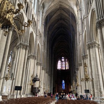 Cathédrale Notre-Dame de Reims - Churches Near Me - Reims, 51 Cathédrale Notre-Dame de Reims - Churches Near Me - Reims, 51