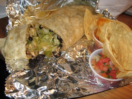Photo of Jose Bernstein's - Los Angeles, CA, US. Take-out Fajita Burrito