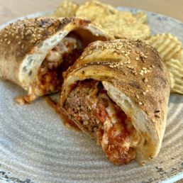 Meatball Stromboli