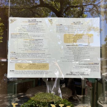La Note - Menu - French Near Me - Berkeley, California La Note - Menu - French Near Me - Berkeley, California