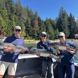 Salmon Seekers Fishing