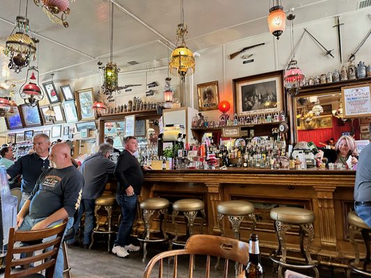 Bucket of Blood Saloon by null