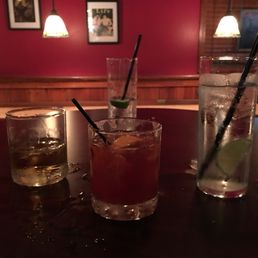 Whiskey, old fashion, vodka soda