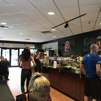 Bagel Bistro - Inside :-) - Bagels Near Me - Millstone, New Jersey