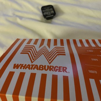 Whataburger - What a disappointment - Fast Food Near Me - Harlingen, Texas
