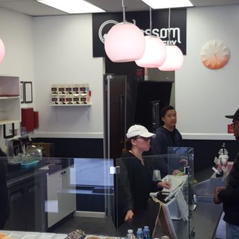 Rommy - 2018-05-12. Blossom Café & Bakery. Rochester Hills, MI. Ordering counter. The place is compact. - Coffee & Tea Near Me - Rochester Hills, Michigan Rommy - 2018-05-12. Blossom Café & Bakery. Rochester Hills, MI. Ordering counter. The place is compact. - Coffee & Tea Near Me - Rochester Hills, Michigan