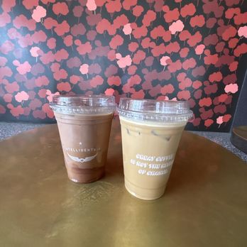 Intelligentsia Coffee - Ice mocha  Iced angelino - Coffee & Tea Near Me - Los Angeles, California