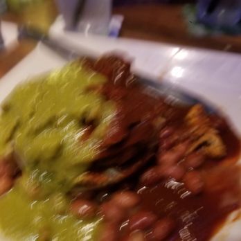 Yard House - Sorry looking enchilada stack. - New American Near Me - Rancho Cucamonga, California Yard House - Sorry looking enchilada stack. - New American Near Me - Rancho Cucamonga, California