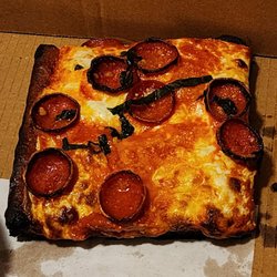 Salerno's Pizzeria - Pepperoni Square Slice