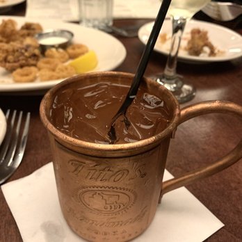 Wildfire - Moscow Mule drink - Steakhouses Near Me - McLean, Virginia Wildfire - Moscow Mule drink - Steakhouses Near Me - McLean, Virginia