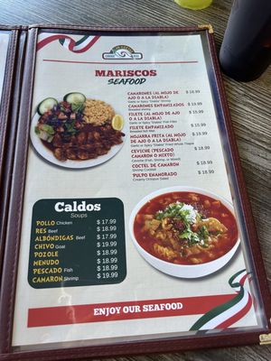 Menu photo 7 Las Costas San Juan Capistrano, CA Menu photo 7 Las Costas San Juan Capistrano, CA