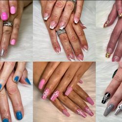 Bossy Nail Designs