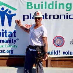 Farmers Insurance - Timothy Holland - Walking the walk. Doing good with Habitat for Humanity of Santa Cruz County.