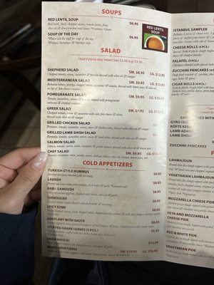 Menu photo 2 Ali Baba Grill Cafe Fort Walton Beach, FL