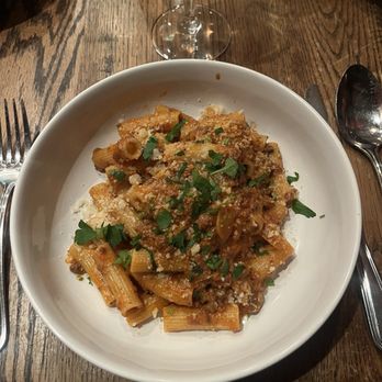 Orzo Kitchen & Wine Bar - Peasant Beef & Pork Bolognese - Wine Bars Near Me - Charlottesville, Virginia Orzo Kitchen & Wine Bar - Peasant Beef & Pork Bolognese - Wine Bars Near Me - Charlottesville, Virginia