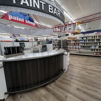 Asleson' s True Value Hardware - Paint stand, I always have luck getting service here - Hardware Stores Near Me - Stoughton, Wisconsin