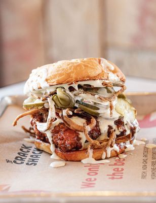 The Crack Shack - Pacific Beach by null