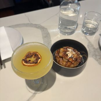 Ba Sa - passion fruit lemon drop, banana bread pudding - Vietnamese Near Me - Bainbridge Island, Washington Ba Sa - passion fruit lemon drop, banana bread pudding - Vietnamese Near Me - Bainbridge Island, Washington
