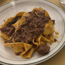 Boar ragu
