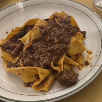 Osteria del Cinghiale Bianco - Boar ragu - Tuscan Near Me - Florence, FI