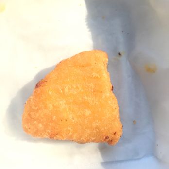 The Coop - Mac n cheese wedge. The only thing still remaining when I remembered - Chicken Wings Near Me - Macclenny, Florida The Coop - Mac n cheese wedge. The only thing still remaining when I remembered - Chicken Wings Near Me - Macclenny, Florida
