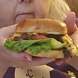 Build Your Burger. Lettuce Tomato Onion American Cheese