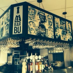 Le Bar Bu - Un mélange de barbus célèbres et d'amis !!!!