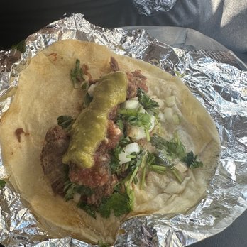 Burro King Mexican Grill - Barbacoa taco. My boyfriend loved it, states the salsas were delicious as well! - Mexican Near Me - Lago Vista, Texas Burro King Mexican Grill - Barbacoa taco. My boyfriend loved it, states the salsas were delicious as well! - Mexican Near Me - Lago Vista, Texas