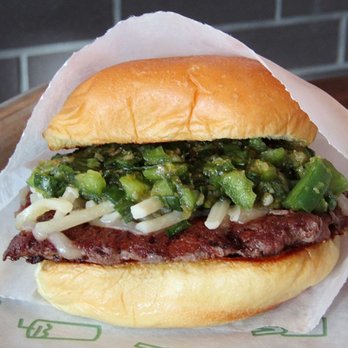 Shake Shack RiNo - Shake Shack - green chile burger - Fast Food Near Me - Denver, Colorado