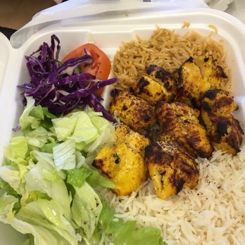 Grill Kabob - Chicken entree - Middle Eastern Near Me - Herndon, Virginia