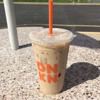 Dunkin' - Medium Iced Coffee - Coffee & Tea Near Me - Stafford, Virginia Dunkin' - Medium Iced Coffee - Coffee & Tea Near Me - Stafford, Virginia
