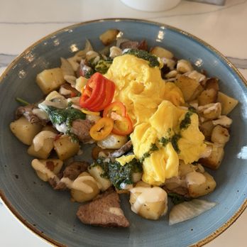 First Watch - Chimichurri Steak & Eggs Hash - Breakfast & Brunch Near Me - Suffolk, Virginia