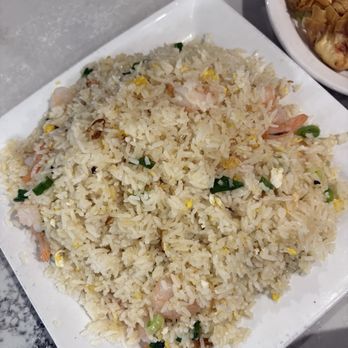 Pho Peter - Vietnamese Style Fried rice with shrimp and egg - Vietnamese Near Me - Brampton, Ontario