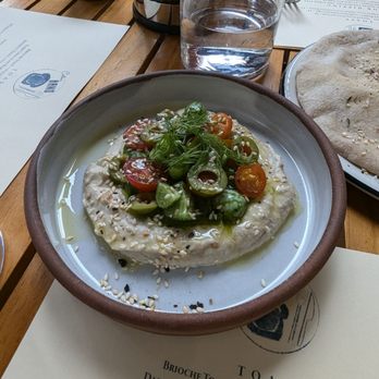 Cellar Hand - Baba ganoush - Mediterranean Near Me - San Diego, California