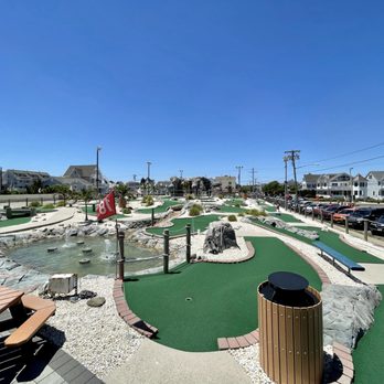 Lighthouse Point Miniature Golf - Mini Golf Near Me - Point Pleasant Beach, New Jersey