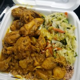 Curry Chicken