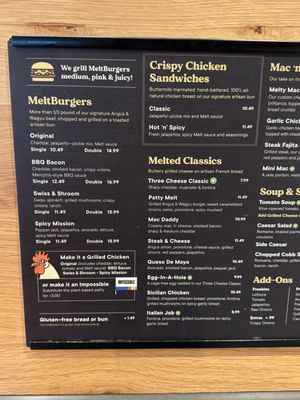 Menu photo 8 The Melt Sacramento, CA Menu photo 8 The Melt Sacramento, CA