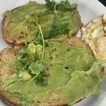 The Cow An Eatery - Avocado toast with fried egg - Diners Near Me - Morrison, Colorado The Cow An Eatery - Avocado toast with fried egg - Diners Near Me - Morrison, Colorado