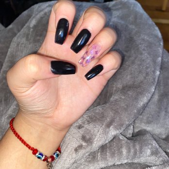 Lotus Nail Spa - Coffin acrylic nails - Nail Salons Near Me - Cerritos, California Lotus Nail Spa - Coffin acrylic nails - Nail Salons Near Me - Cerritos, California