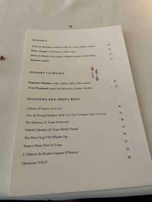 Menu photo 4 Le Chêne New York, NY Menu photo 4 Le Chêne New York, NY