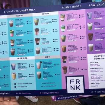 FRNK - Bubble Tea Near Me - Taguig, NCR