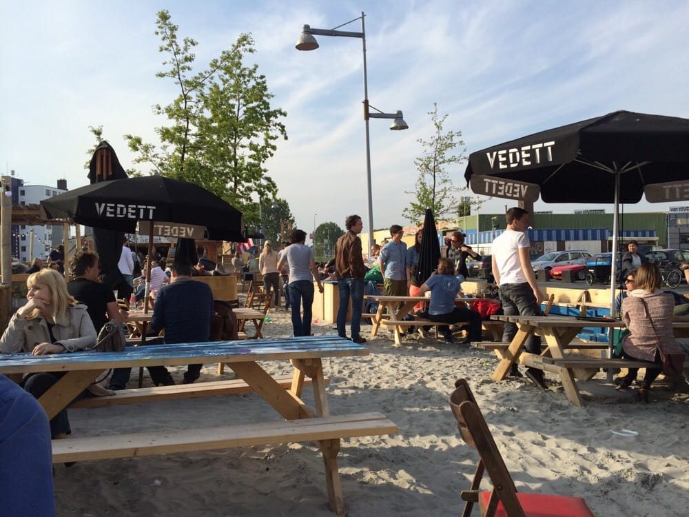 Stadsstrand de Kade