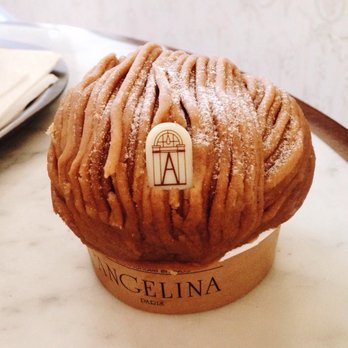 Angelina - The lovely Mont Blanc - Coffee & Tea Near Me - Versailles, 78