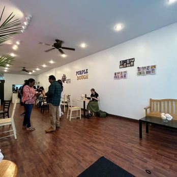 Purple Dough - Interior - Desserts Near Me - Woodside, New York Purple Dough - Interior - Desserts Near Me - Woodside, New York