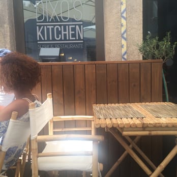Dixo's Kitchen - Terrasse ensoleillée - Asian Fusion Near Me - Porto, 13