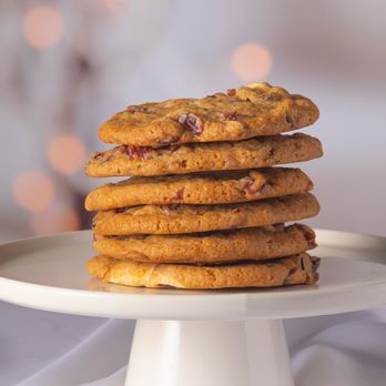 Mariah's Cookies - a stack of cookies - Desserts Near Me Mariah's Cookies - a stack of cookies - Desserts Near Me