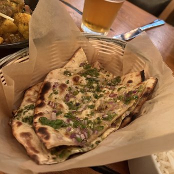 Spice Social - SPICE CHILI CHEESE NAAN - Indian Near Me - Fullerton, California