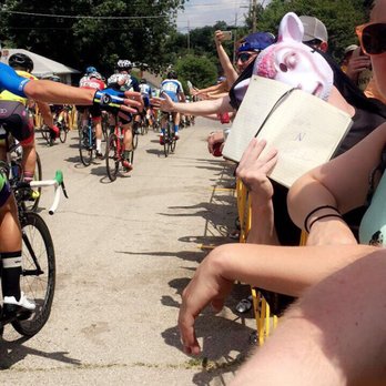 Tulsa Tough - Cheering on the cyclists! - Local Flavor Near Me - Tulsa, Oklahoma