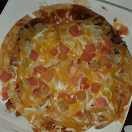 Mexican pizza